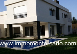 Villa - 4 pièces - 4 bathrooms for louer in Souissi - Rabat Villa - 4 pièces - 4 bathrooms for louer in Souissi - Rabat