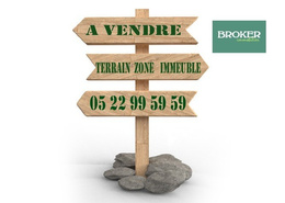 Terrain Zone immeuble 2 hectares R+4 à vendre à Louizia - Mohammedia