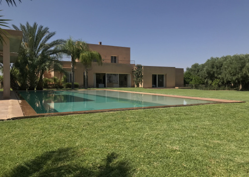 Villa - 4 pièces - 4 bathrooms for louer in Bab Atlas - Marrakech