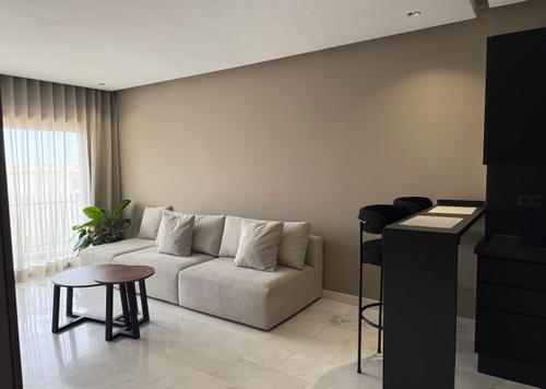Location Appartement 2 pièces de 55 m2 à Casablanca