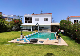 villa meublée à louer sur Skhirat