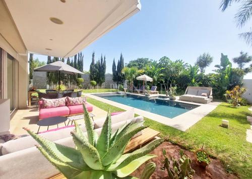 Villa - 4 pièces - 4 bathrooms for vendre in Bouskoura - Casablanca Villa - 4 pièces - 4 bathrooms for vendre in Bouskoura - Casablanca