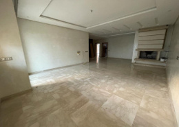 Appartement - 4 pièces - 2 bathrooms for louer in Hay Riad - Rabat