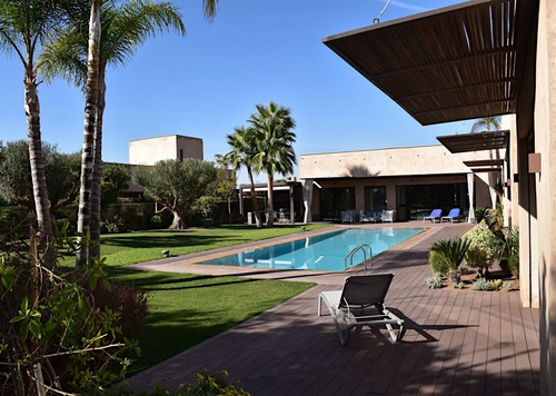 Villa - 4 pièces - 4 bathrooms for vendre in Route Amizmiz - Marrakech