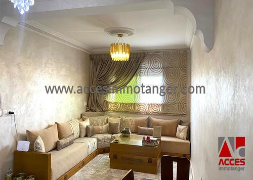 شقة - 2 غرف نوم - 1 حمام for vendre in بوبانة - طنجة