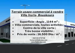فيلا تجارية - 1 حمام for vendre in كازا غرين تاون - بوسكورة
