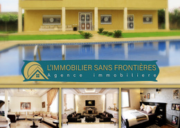 Villa de luxe meublé a vendre sur la rte Fès km 20
