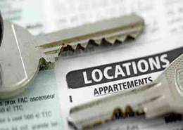 Location d'un appartement 70 m2 a LAZARET