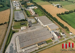 Terrain industriel de 2600 m2 en zone i2 au sein du parc industriel sapino a la vente