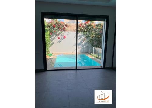 Villa - 4 pièces - 3 bathrooms for louer in Ain Diab - Casablanca