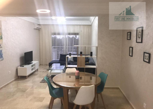 شقة - 2 غرف نوم - 2 حمامات for louer in 2 مارس - الدار البيضاء