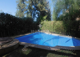 LOCATION VILLA MEUBLEE-RESIDENCE GOLFIQUE-MARRAKECH