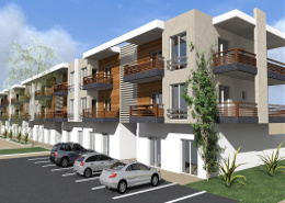 Residence fermer avec piscine et jardin très proche de la mer