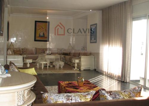 شقة - 3 غرف نوم - 3 حمامات for vendre in وسط المدينة الدار البيضاء - الدار البيضاء