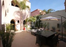 magnifique riad a vendre a la palmeraie