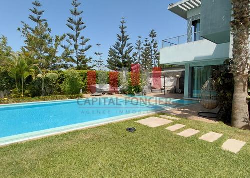 فيلا - 4 غرف نوم - 4 حمامات for vendre in بوسكورة - الدار البيضاء فيلا - 4 غرف نوم - 4 حمامات for vendre in بوسكورة - الدار البيضاء