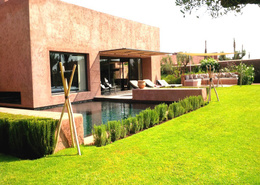 Villa - 4 pièces - 4 bathrooms for vendre in Route Amizmiz - Marrakech