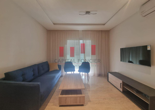 شقة - 1 غرفة نوم - 1 حمام for louer in معاريف التمديد - الدار البيضاء