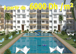 Une Résidence de luxe de R+3 à AL Mansouria