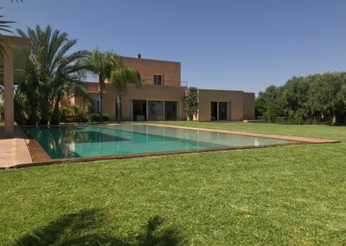 Villa - 4 pièces - 4 bathrooms for louer in Bab Atlas - Marrakech