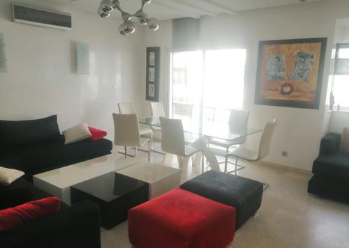 Appartement - 2 pièces - 2 bathrooms for louer in Racine - Casablanca Appartement - 2 pièces - 2 bathrooms for louer in Racine - Casablanca
