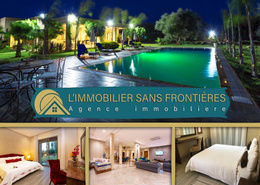 Villa De Paradis 1H à la location route de Fès, Marrakech