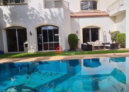 Villa - 4 pièces - 4 bathrooms for vendre in Laymoune - Casablanca