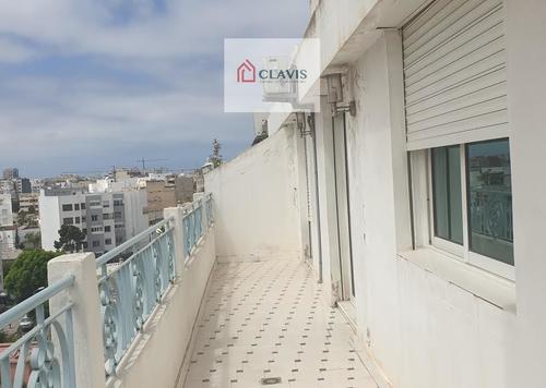 Appartement - 3 pièces - 3 bathrooms for louer in Palmier - Casablanca