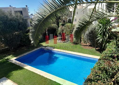 Villa - 4 pièces - 3 bathrooms for louer in Ain Diab - Casablanca Villa - 4 pièces - 3 bathrooms for louer in Ain Diab - Casablanca