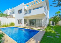 Villa - 4 pièces - 4 bathrooms for louer in Ain Diab - Casablanca