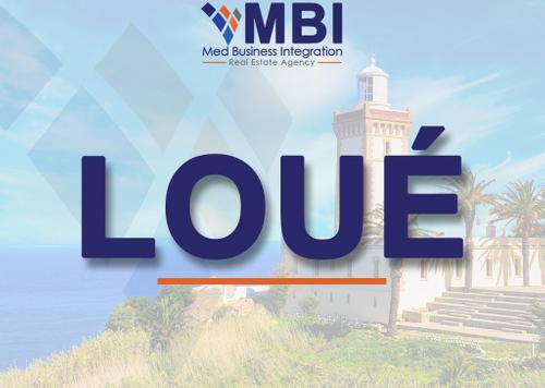 Studio - 2 bathrooms for louer in Marshan - Tanger
