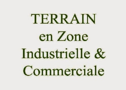 Terrain pour unité industrielle ou commerciale
