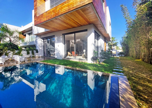 Villa - 4 pièces - 4 bathrooms for louer in Ain Diab - Casablanca Villa - 4 pièces - 4 bathrooms for louer in Ain Diab - Casablanca