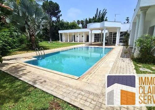 فيلا - 4 غرف نوم - 3 حمامات for vendre in سويسي - الرباط