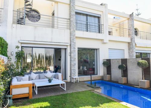 Villa - 3 pièces - 3 bathrooms for vendre in Dar Bouazza - Casablanca Villa - 3 pièces - 3 bathrooms for vendre in Dar Bouazza - Casablanca