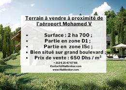 أرض for vendre in النواصر - الدار البيضاء