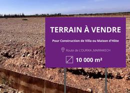 Terrain for vendre in Route d'Ourika - Marrakech