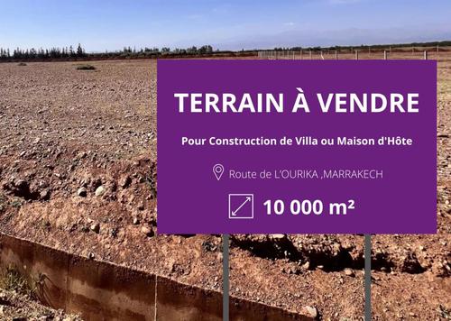 Terrain for vendre in Route d'Ourika - Marrakech