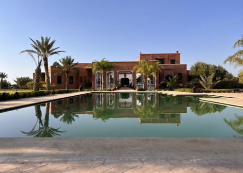 Villa - 6 pièces - 7 bathrooms for vendre in Route Amizmiz - Marrakech