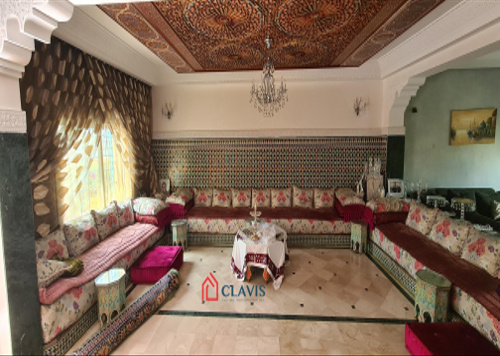 Villa - 4 pièces - 5 bathrooms for vendre in Sidi Maarouf - Casablanca