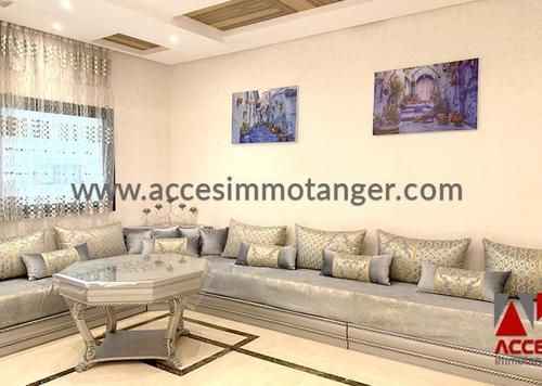 شقة - 3 غرف نوم - 2 حمامات for louer in نجمة - طنجة شقة - 3 غرف نوم - 2 حمامات for louer in نجمة - طنجة