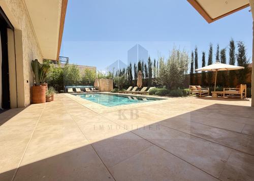 Villa - 4 pièces - 4 bathrooms for vendre in Route de Tahanaoute - Marrakech Villa - 4 pièces - 4 bathrooms for vendre in Route de Tahanaoute - Marrakech