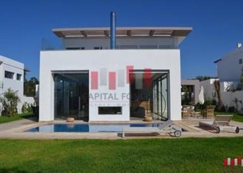Villa - 4 pièces - 4 bathrooms for louer in Anfa Supérieur - Casablanca