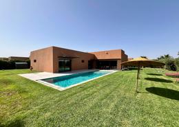 Villa contemporaine de plain-pied - route d’Ourika, Marrakech