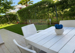 Appartement moderne en rez de jardin à louer sur Bouskoura Golf City.