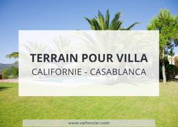 Terrain for vendre in Californie - Casablanca