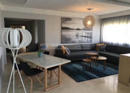 Duplex meublé moderne à la location à Bouskoura