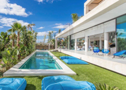 Villa contemporaine au golf d’Amelkis