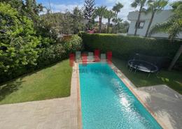 Villa - 6 pièces - 4 bathrooms for louer in Anfa - Casablanca