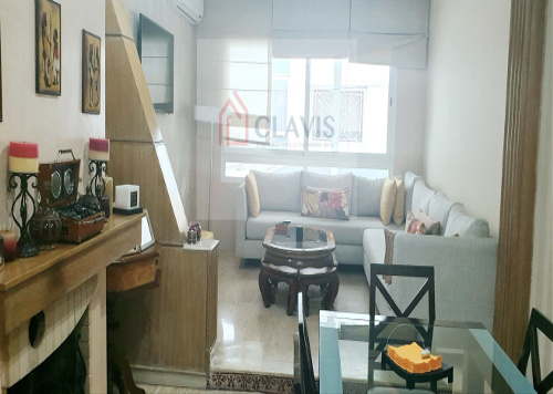 شقة - 3 غرف نوم - 2 حمامات for vendre in بوسيجور - الدار البيضاء